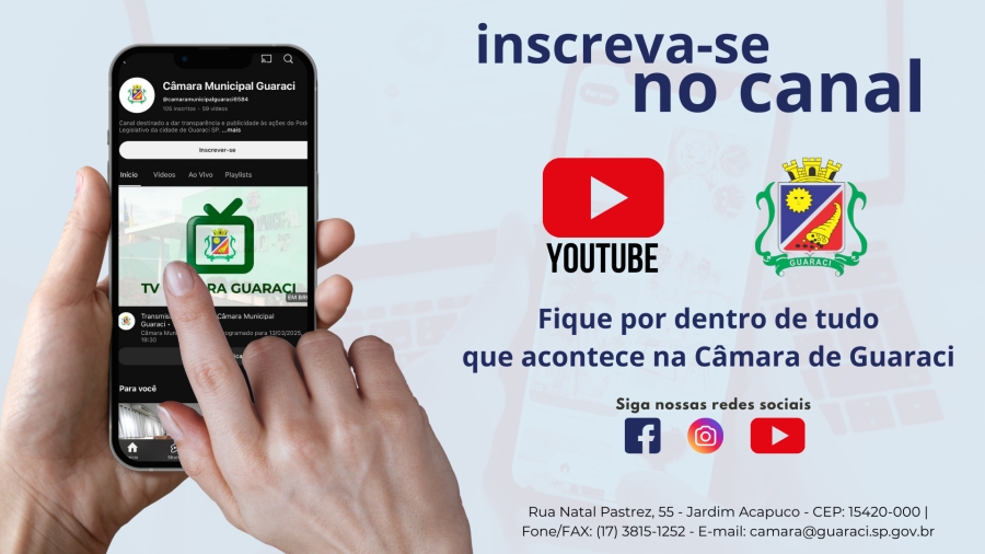 Inscreva-se