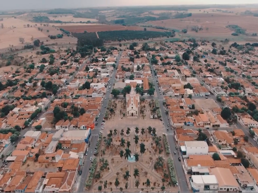 Fotos da Cidade - Vista aerea